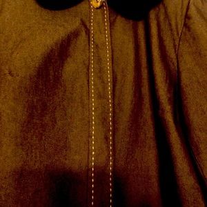 NY  clothing co ladies brown lined jacket